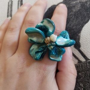 Flower ring